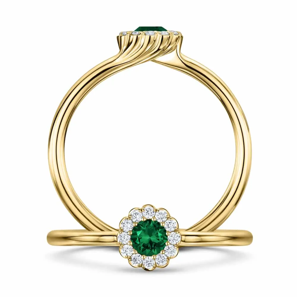 Cannelé Twist Petit - Emerald