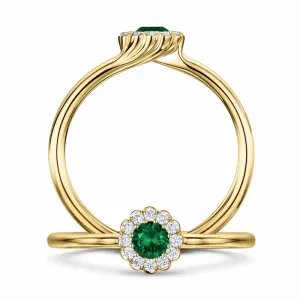 Cannelé Twist Petit - Emerald