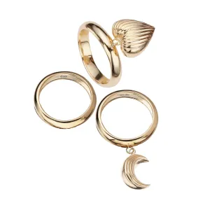 Carina Ring Set