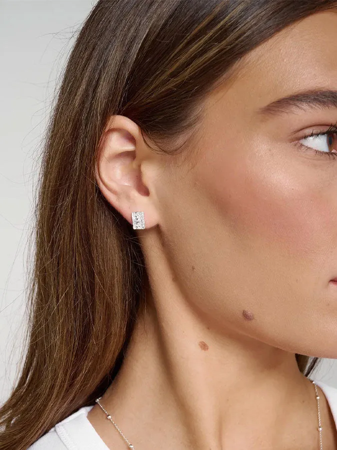 Cascade Earrings Silver