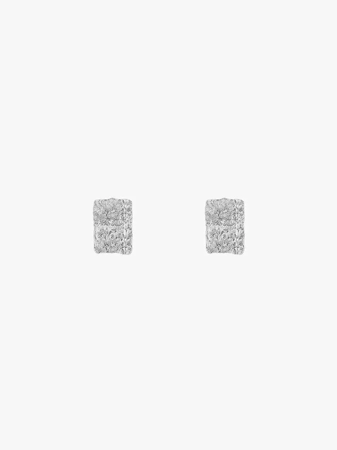 Cascade Earrings Silver