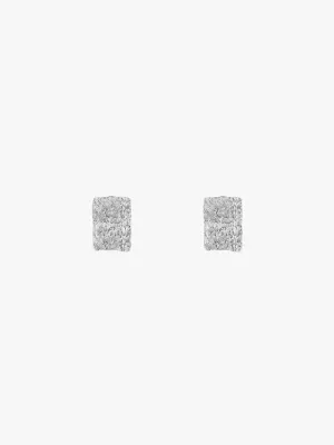 Cascade Earrings Silver