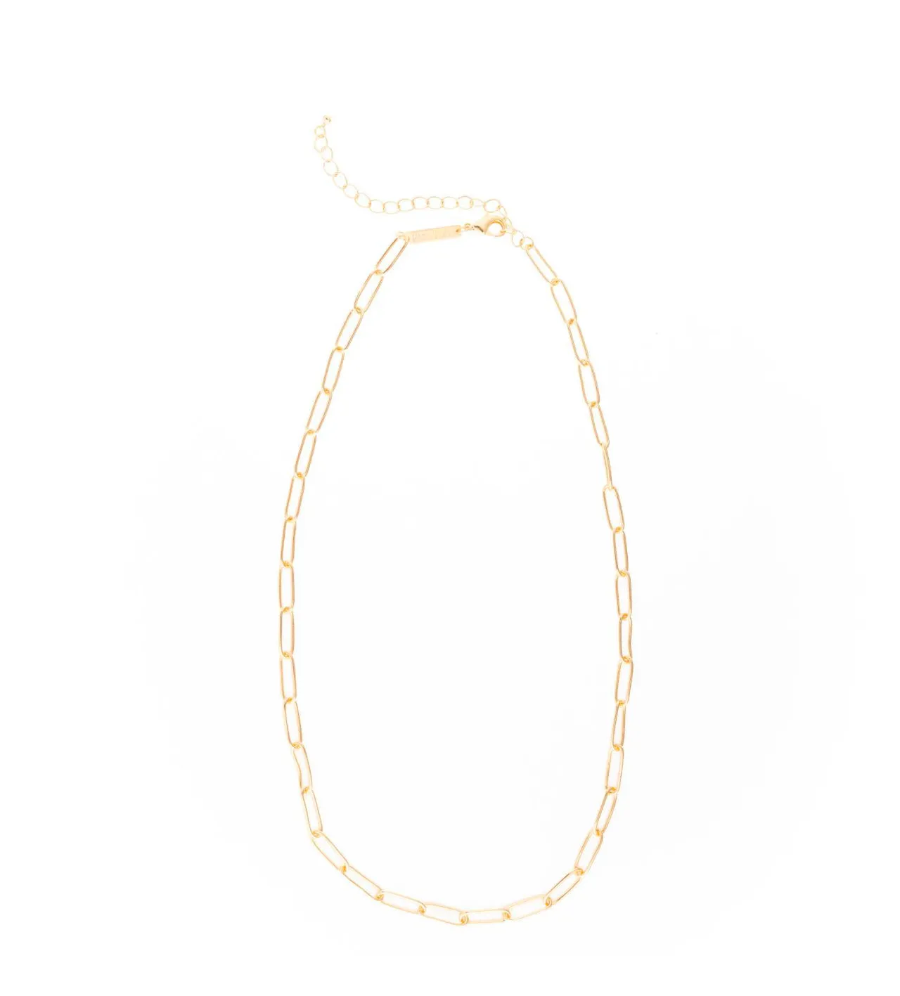 Charm Bar Chain Necklaces