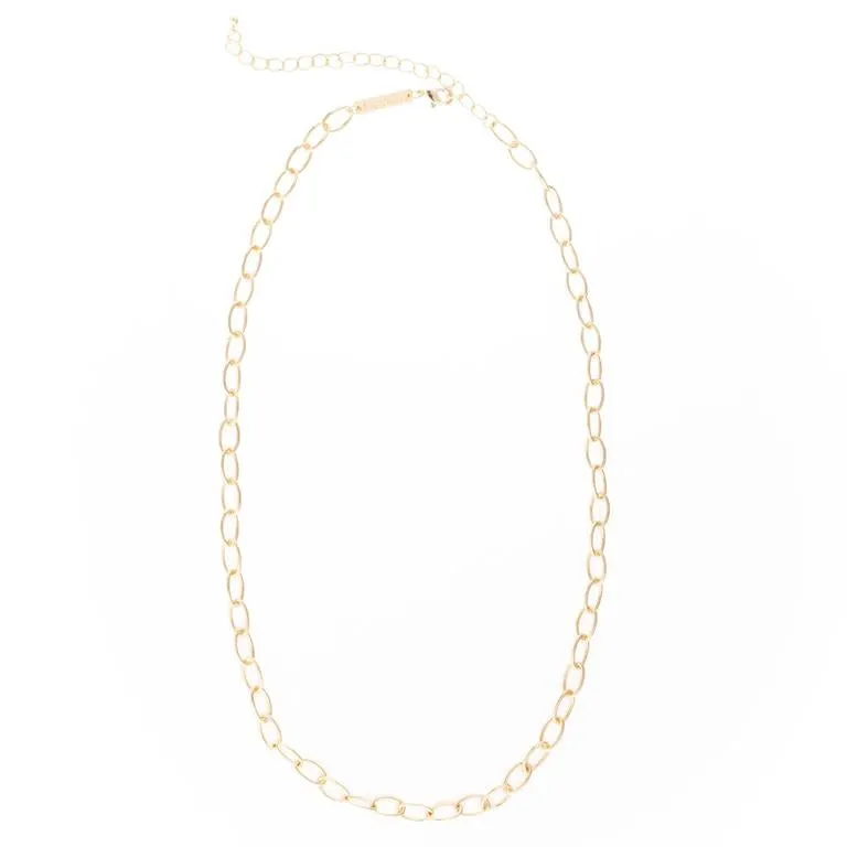 Charm Bar Chain Necklaces