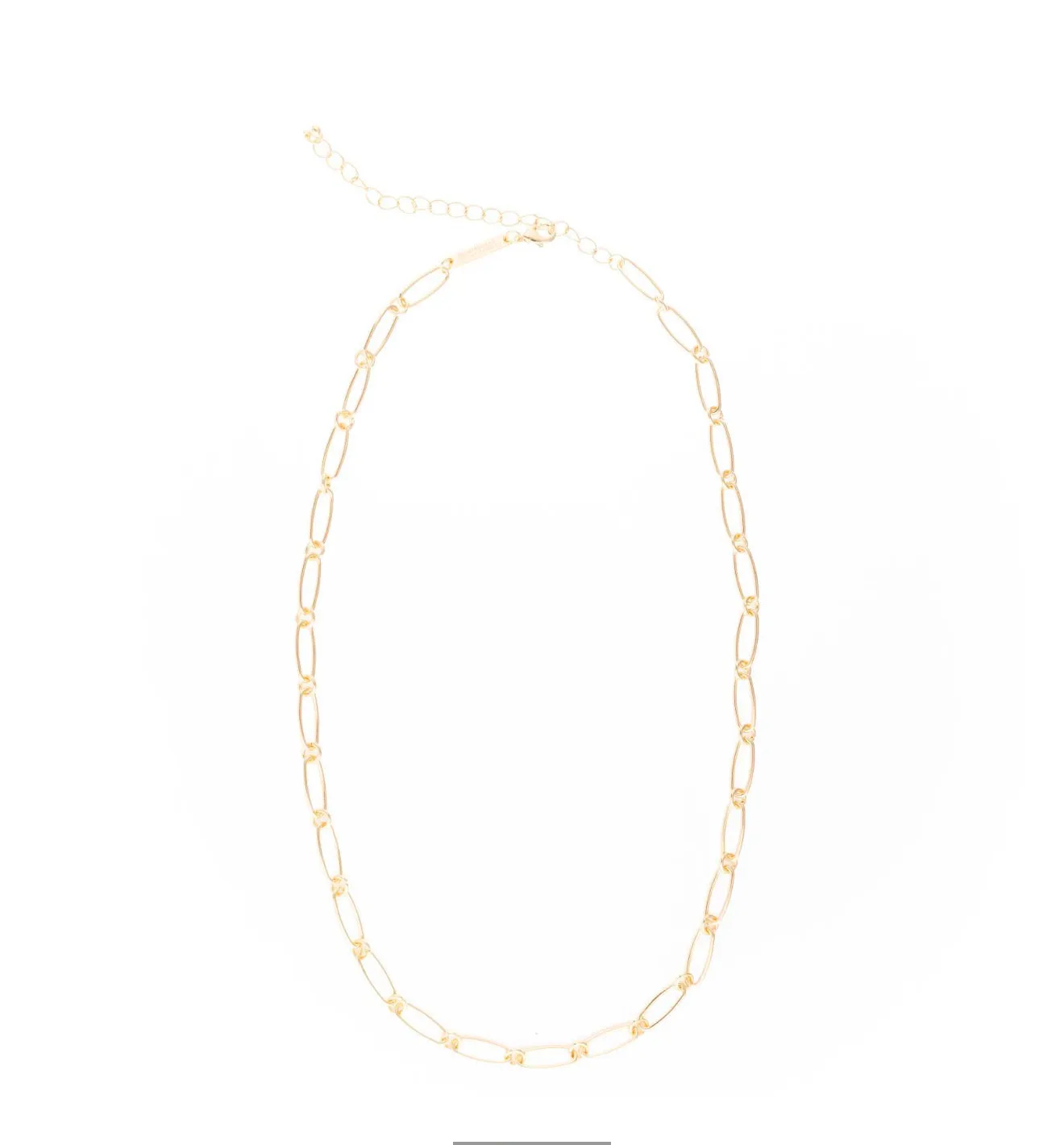 Charm Bar Chain Necklaces