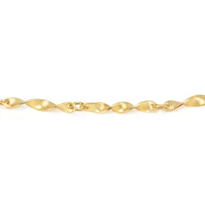 Chauri Twisted Gold Necklace