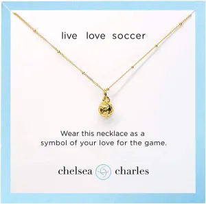 Chelsea Charles Women's Sports Charm Necklaces