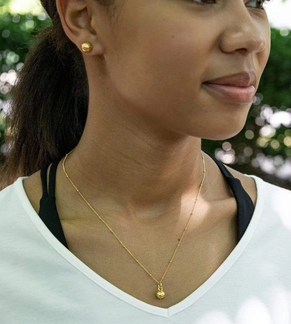 Chelsea Charles Women's Sports Charm Necklaces
