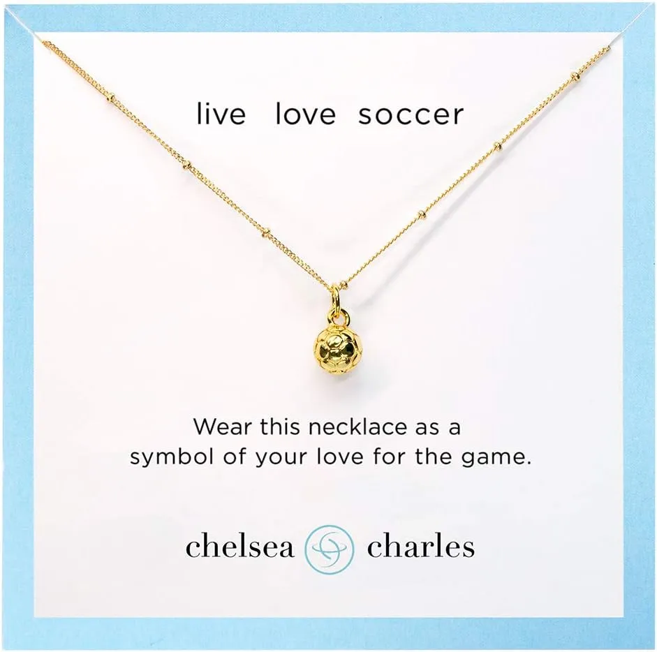 Chelsea Charles Women's Sports Charm Necklaces