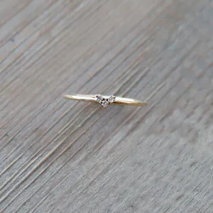 Chic Dainty Heart Ring