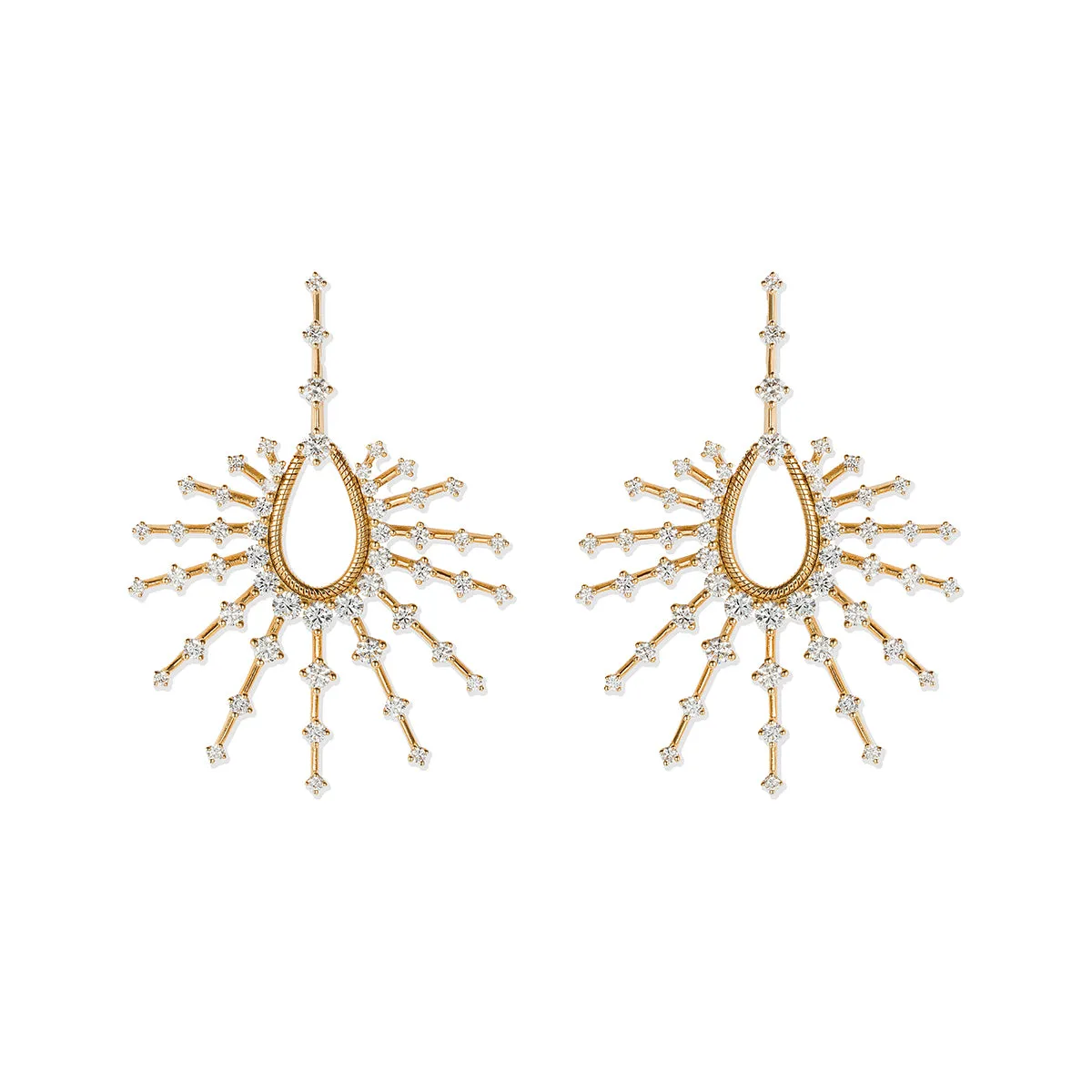 Clarity Small Drop Earrings