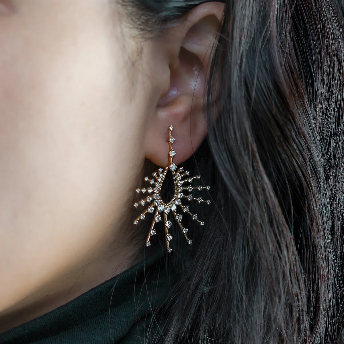 Clarity Small Drop Earrings