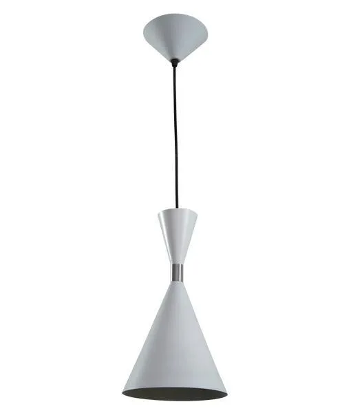Classic Aluminium Pendant White
