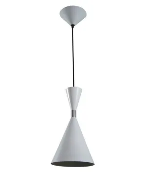 Classic Aluminium Pendant White