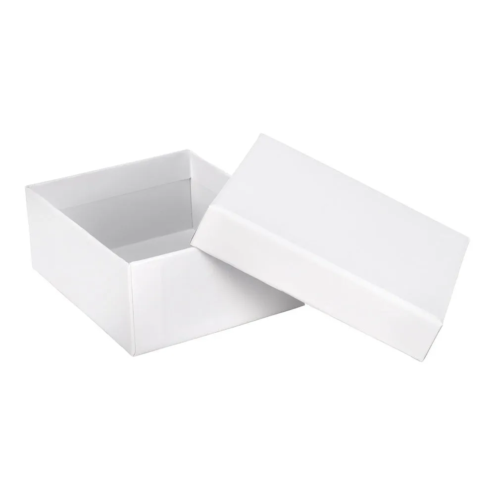 Classic Leatherette Earring and Pendant Box