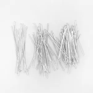 Classic Silver Headpins 100pc Assortment
