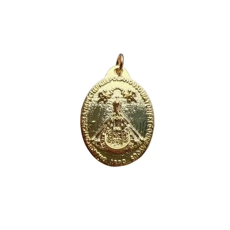 Classic Style Portrait Copper Plating Inlay Zircon Jewelry Accessories