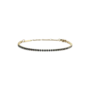 Classic Tennis Bracelet Nightfall Gold