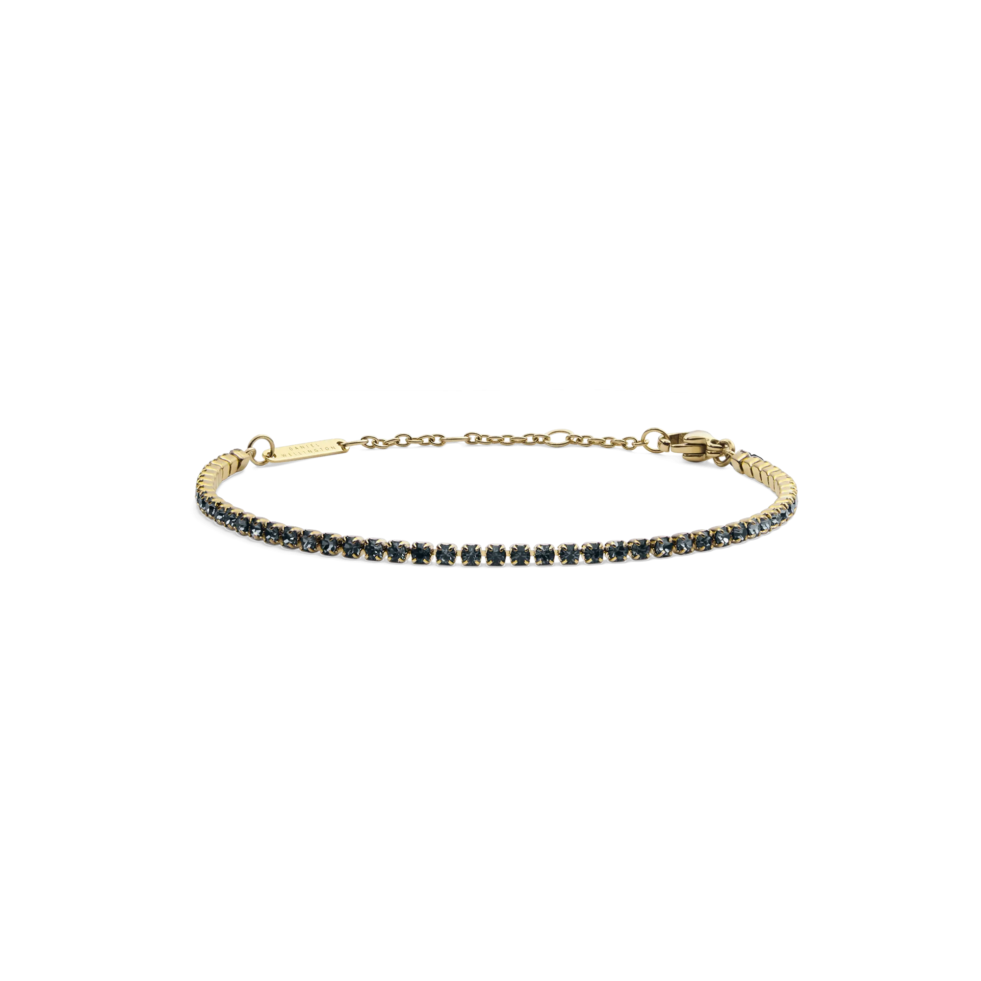 Classic Tennis Bracelet Nightfall Gold