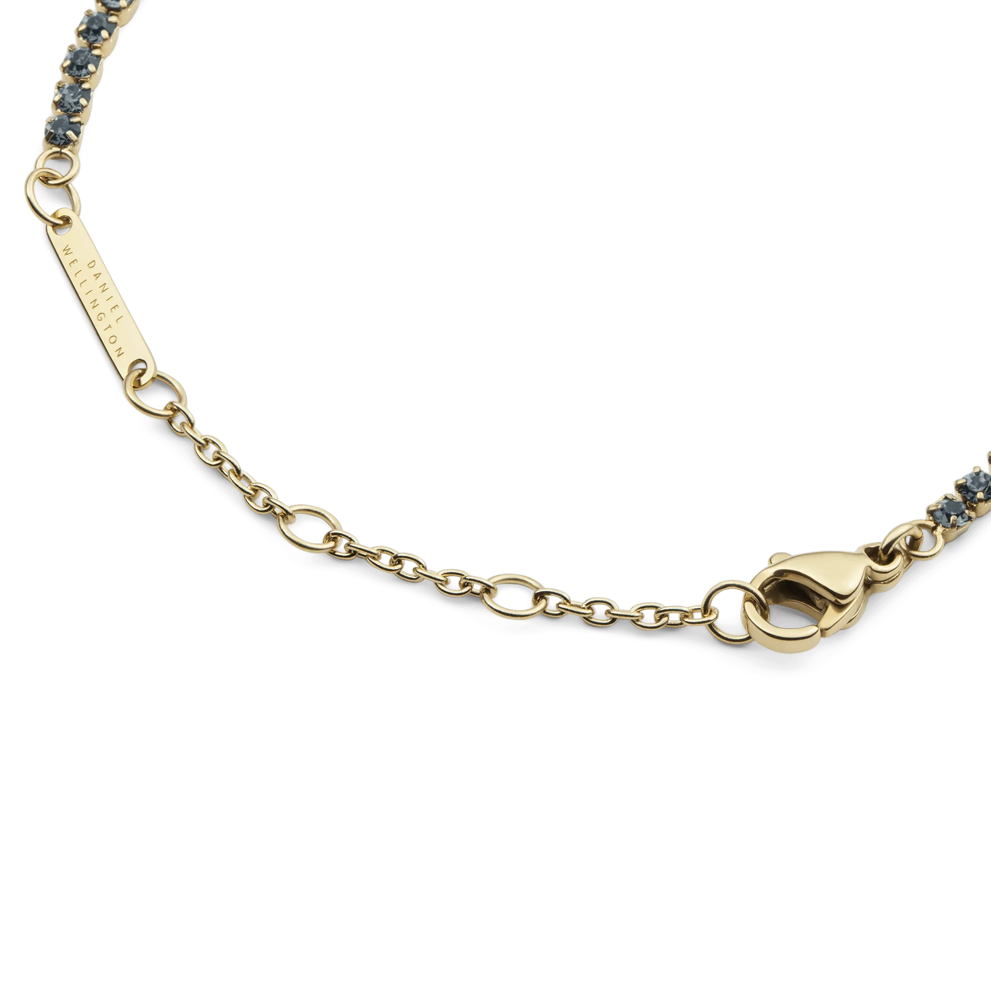 Classic Tennis Bracelet Nightfall Gold