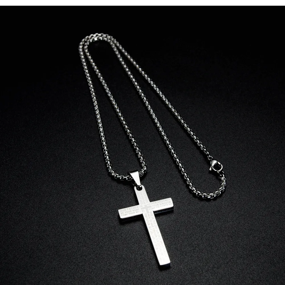 Classic vintage cross pendant