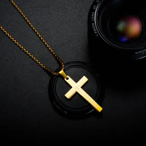 Classic vintage cross pendant