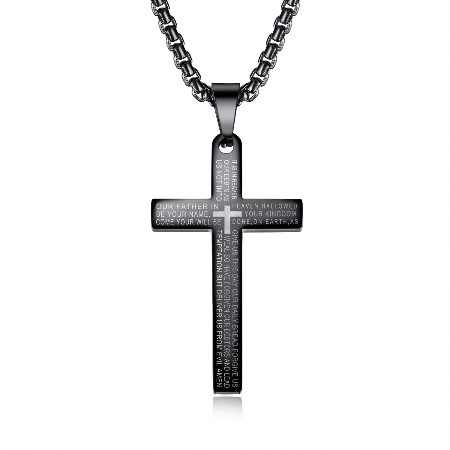 Classic vintage cross pendant