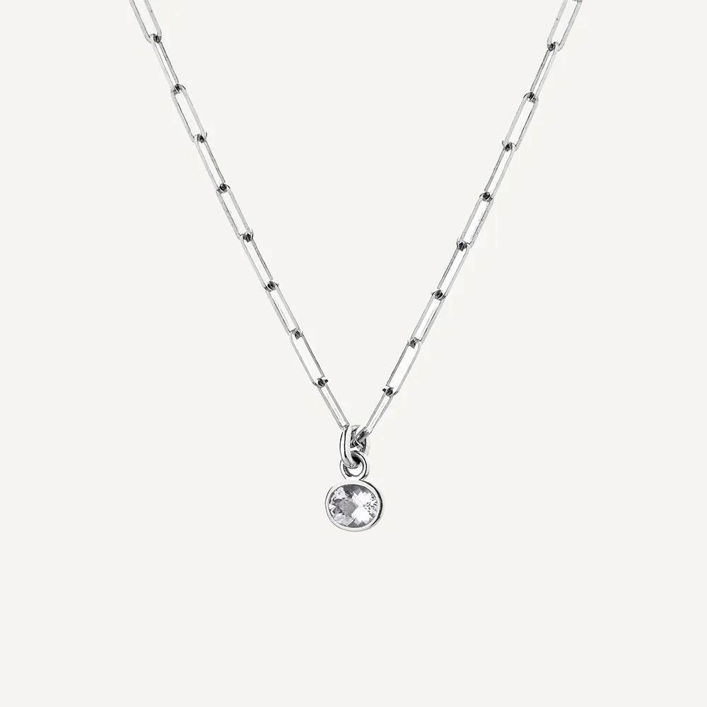 Clear Quartz Sweetie Necklace