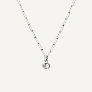 Clear Quartz Sweetie Necklace