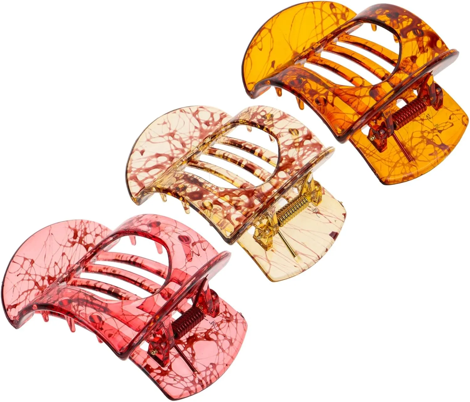 Clips for Women Hair Accessories with Inner Teeth for Daily Wear Weddings Parties Deep