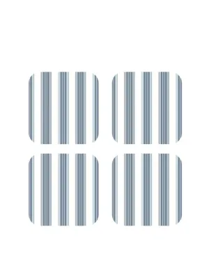 Coastal Stripes Coasters (Set of 4)