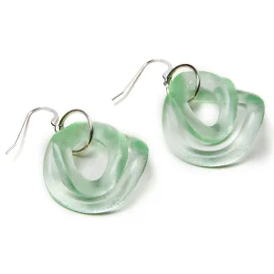 Coca-Cola Simple Wave Earrings