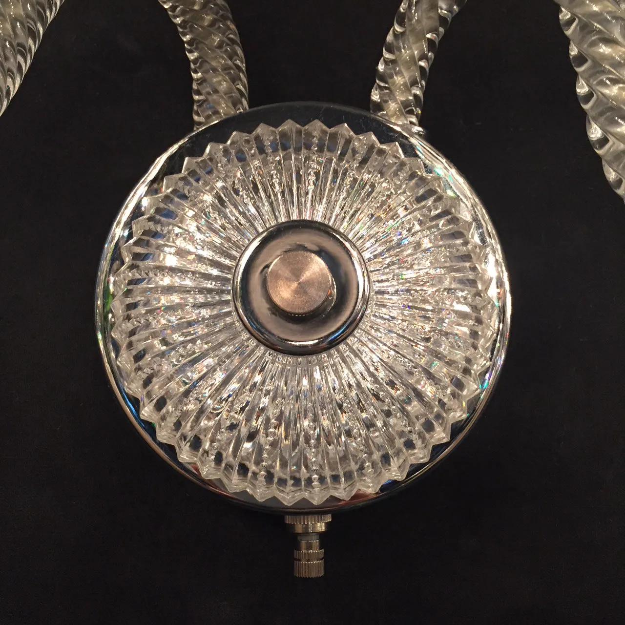 Colette Left - 2 Light Crystal Sconce