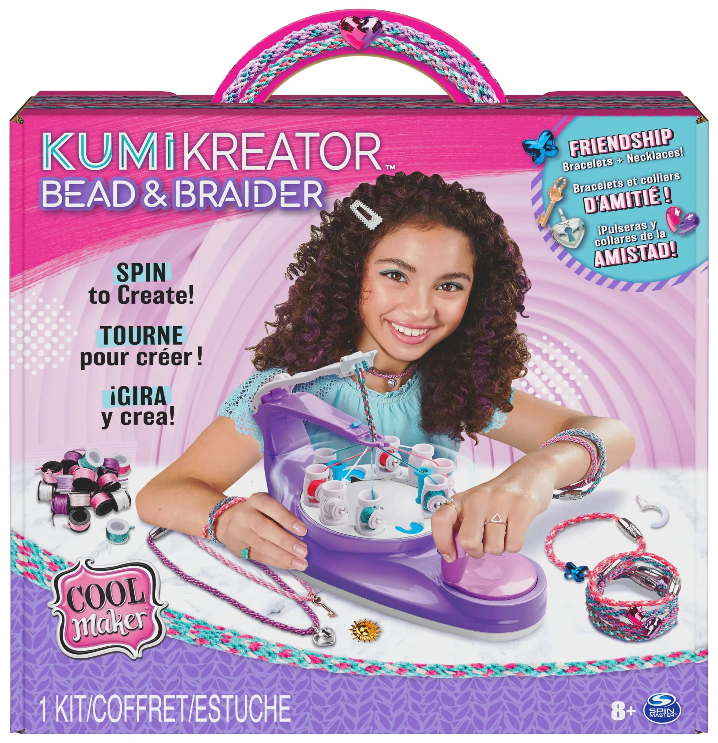Cool Maker Friendship Bracelet & Necklace Kit