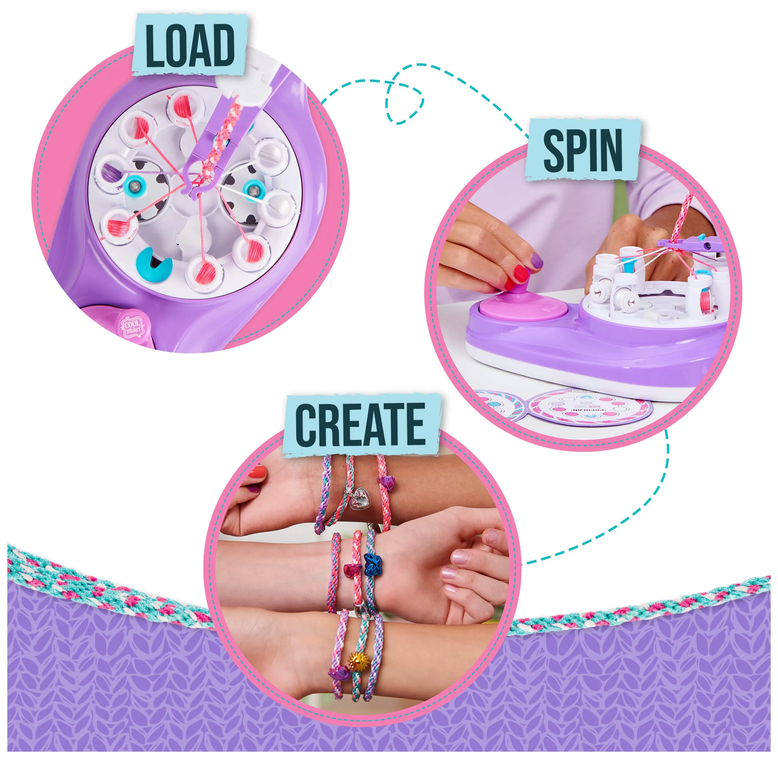 Cool Maker Friendship Bracelet & Necklace Kit