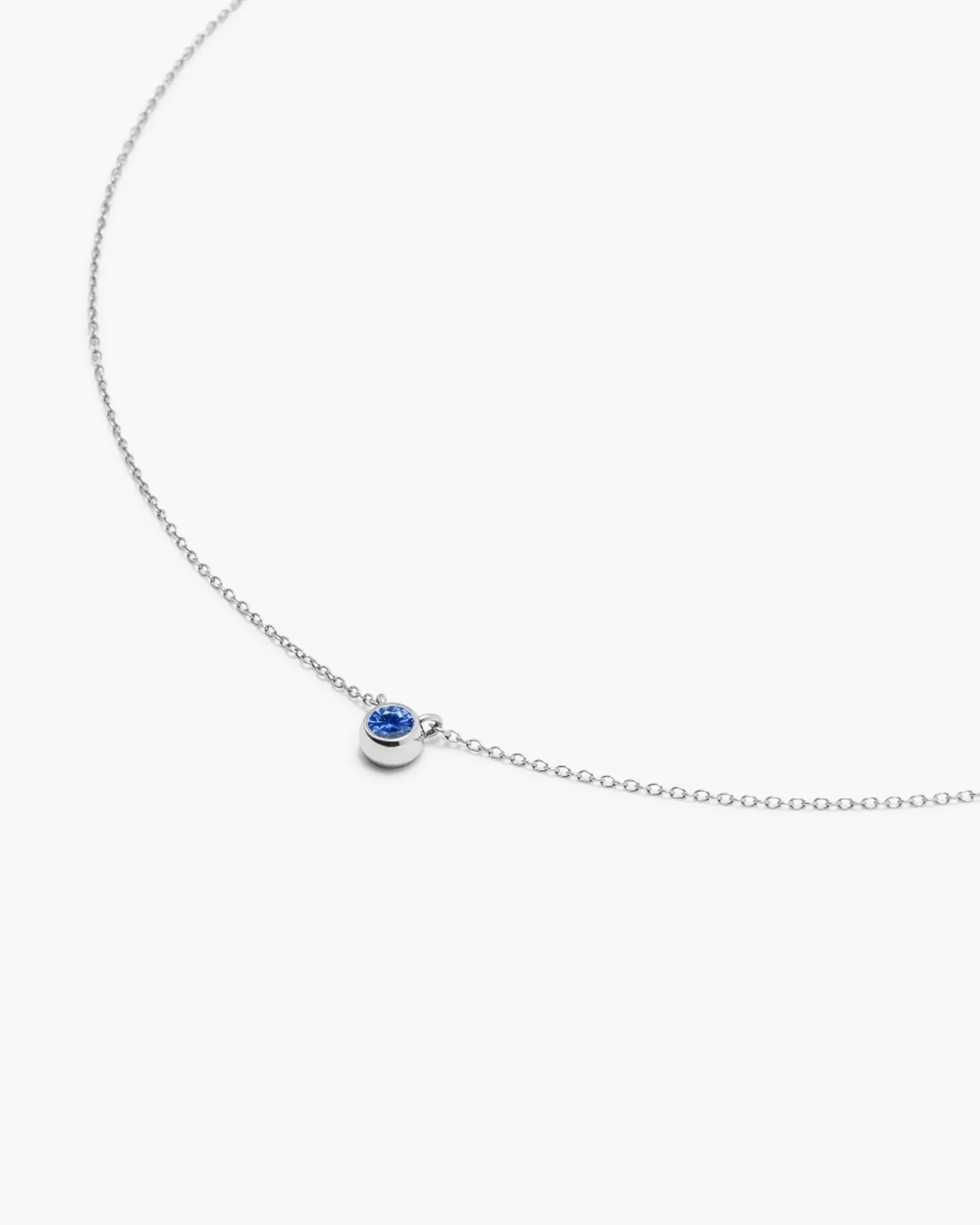 Cora Blue Sapphire Choker