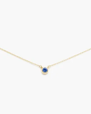 Cora Blue Sapphire Choker