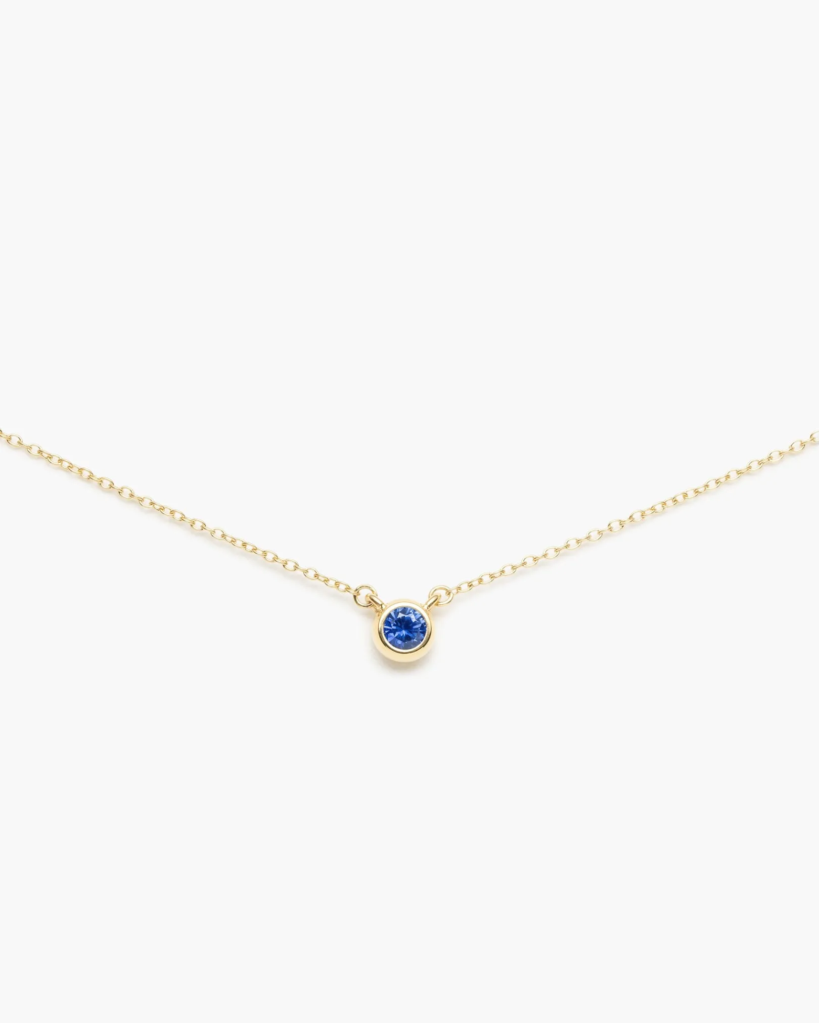 Cora Blue Sapphire Choker