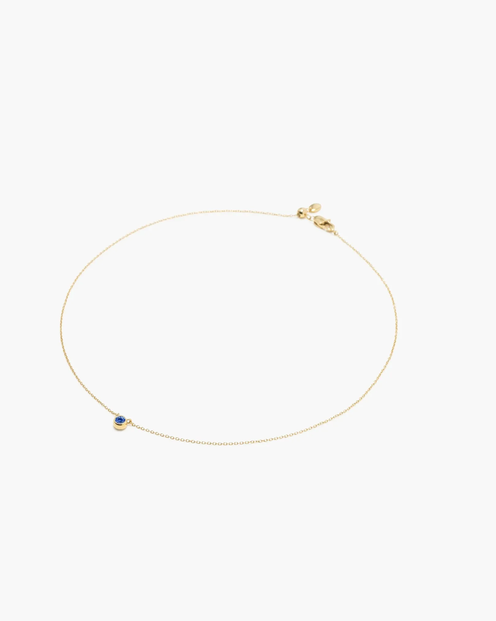 Cora Blue Sapphire Choker
