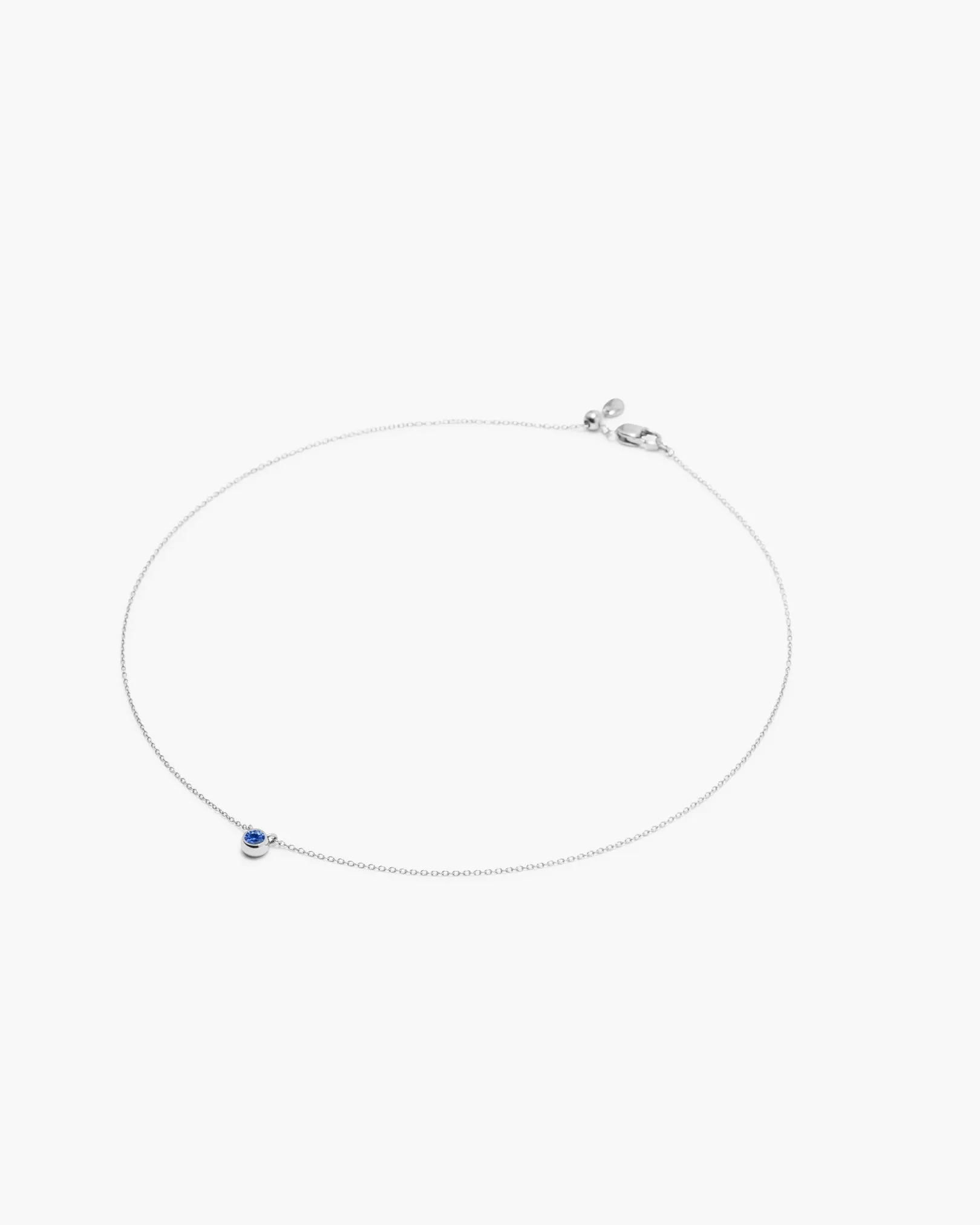 Cora Blue Sapphire Choker