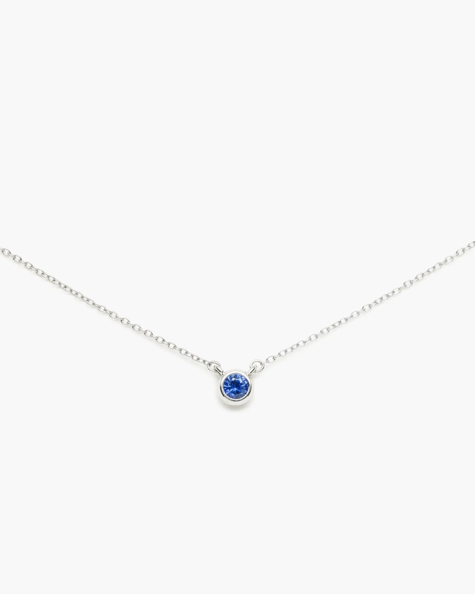 Cora Blue Sapphire Choker