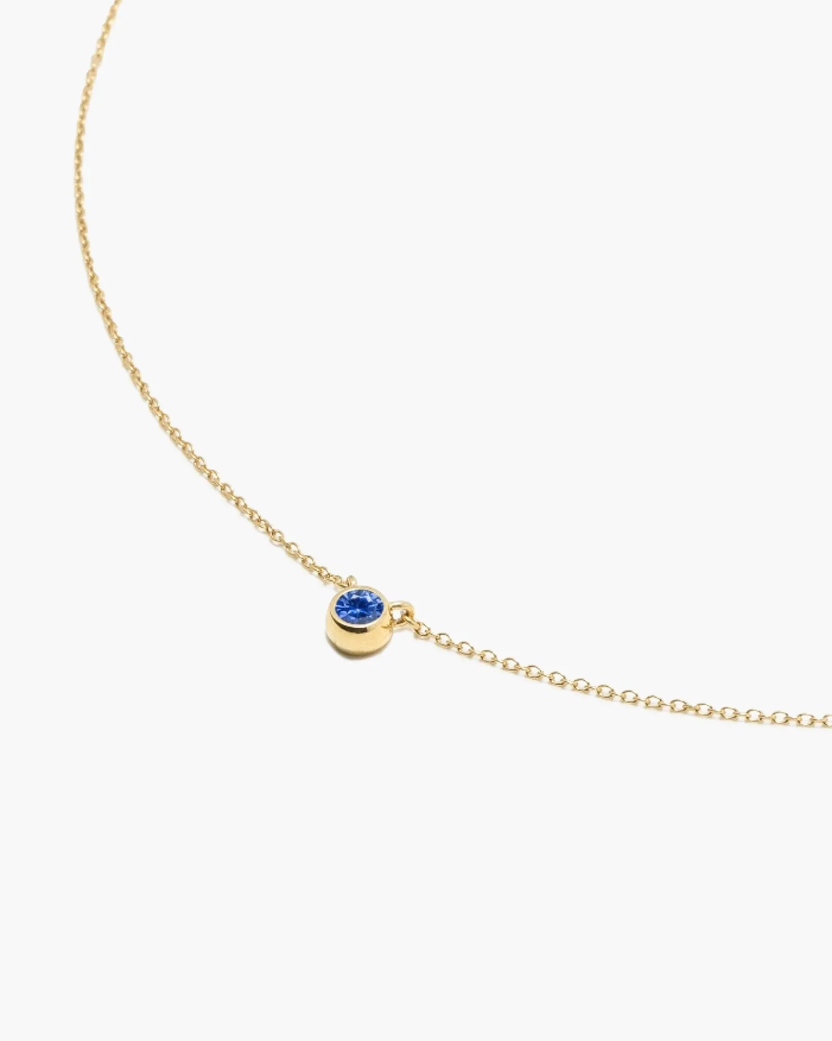 Cora Blue Sapphire Choker