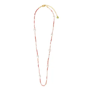 Coralia Necklace - Coral