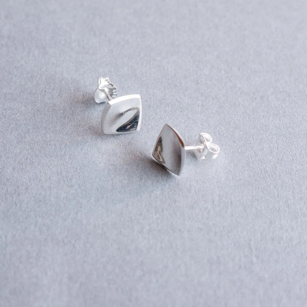 Corin Sterling Silver Stud Earrings