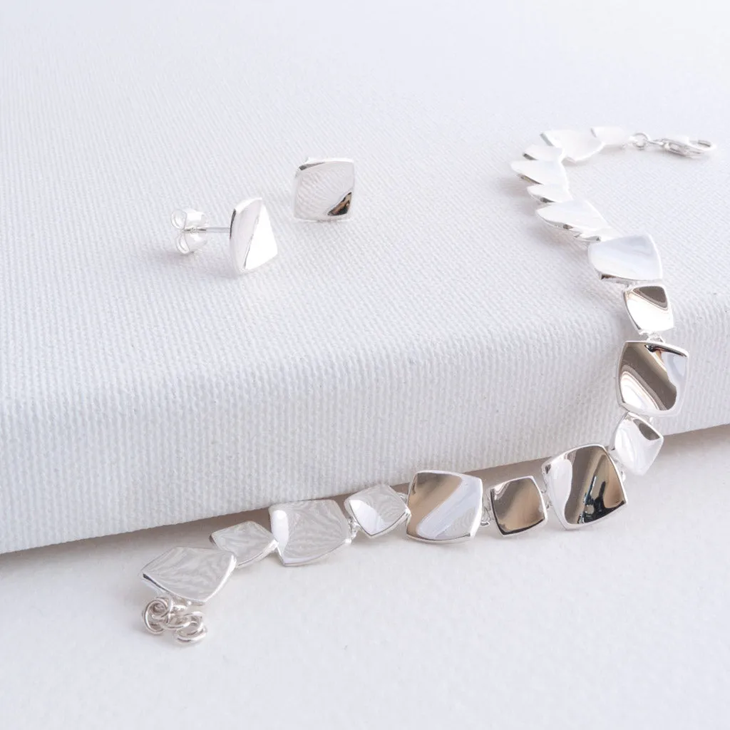 Corin Sterling Silver Stud Earrings