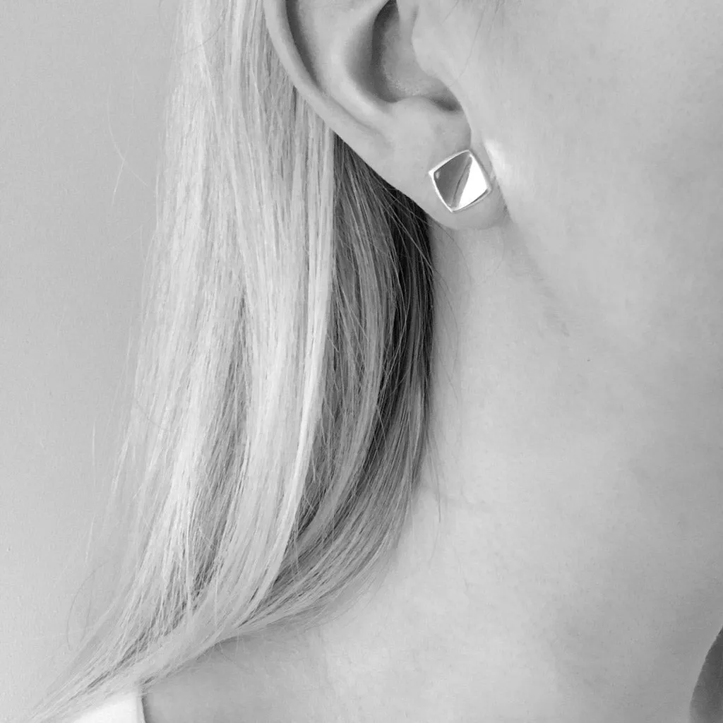 Corin Sterling Silver Stud Earrings