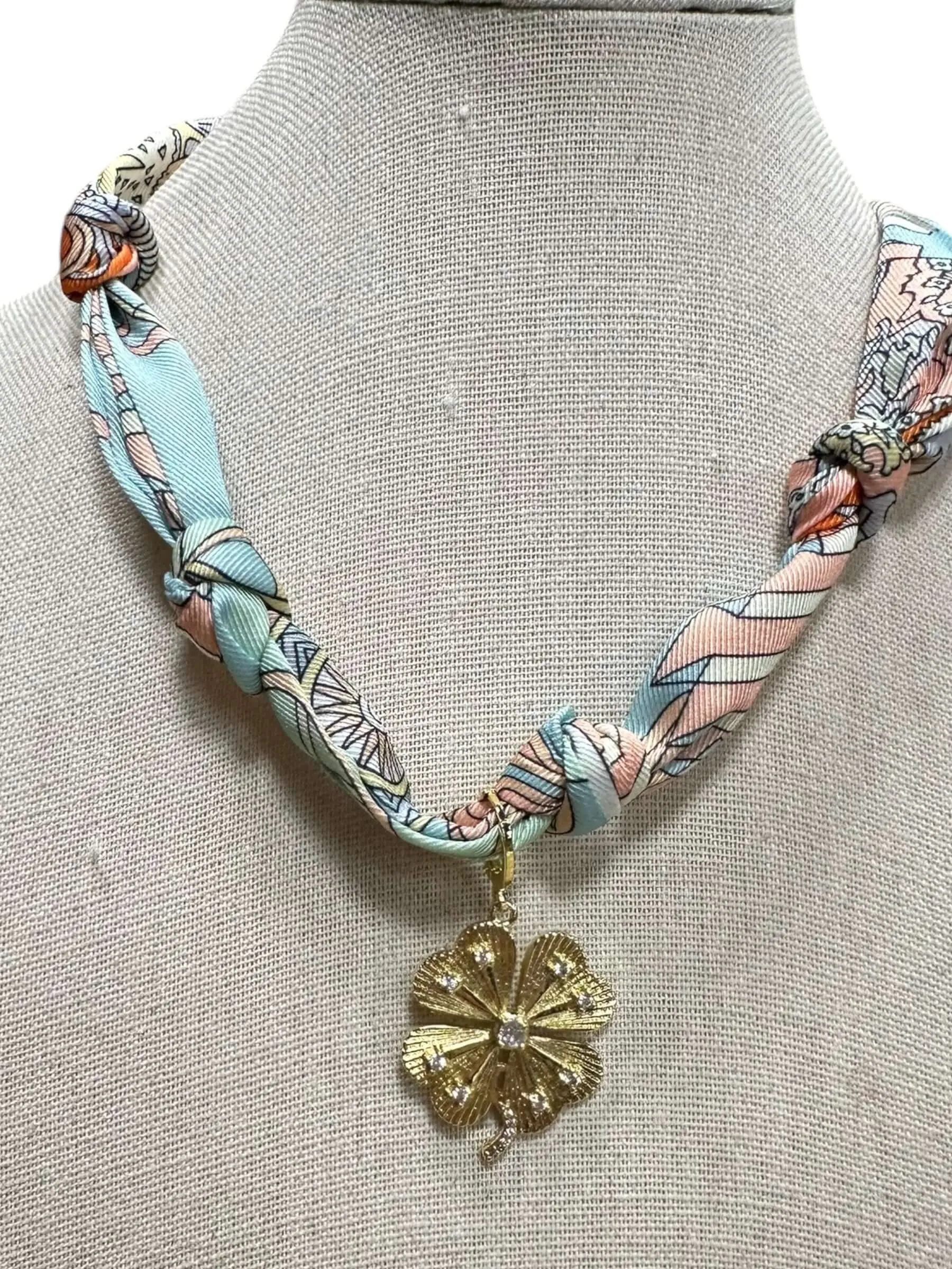 Costa Scarf Necklace