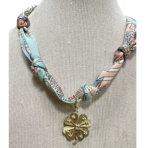 Costa Scarf Necklace