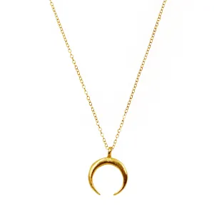 Crescent Horn Necklace