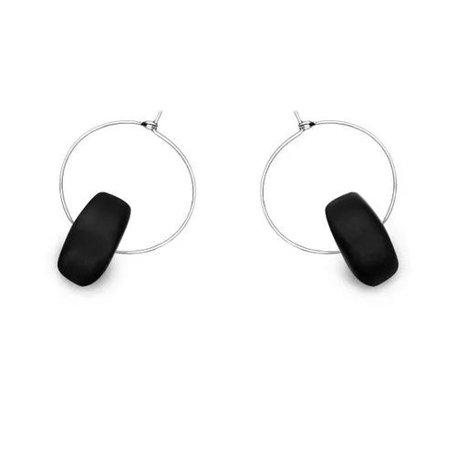 Crete Resin Earrings